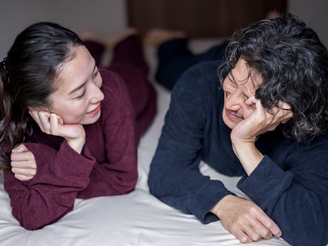 気張らないのに、上質。大人のためのリラックスウェア