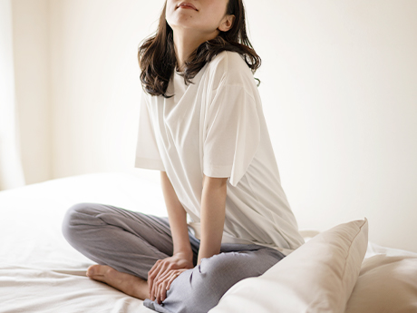 Tシャツの気軽さにパジャマと同じ心地よさを