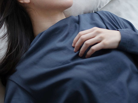 超長綿の三子糸だから実現できたずっと着ていたくなる「極上の肌触り」