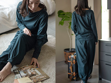 おうちも外も、移動時間も。ぜんぶこれ一枚で