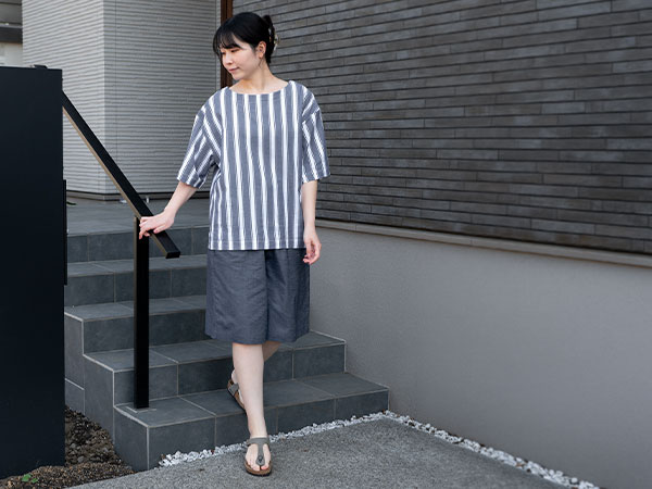 “ちょっと外” まで、出られる一着