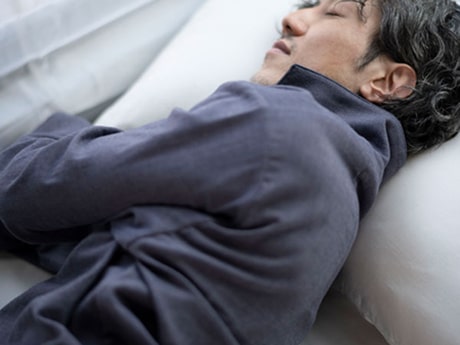 秋冬の肌寒い夜に、心地よい眠りを
