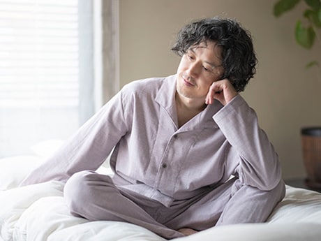 肌が感じるやさしさで、眠りをもっと心地よく