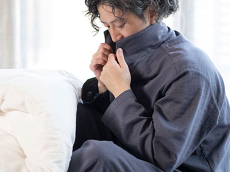 秋冬は、ちょっと厚手がちょうどいいぬくもり ノビーゼ&reg; “RIN”