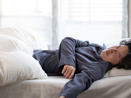 王道パジャマで気持ちも、からだも”おやすみモード” に