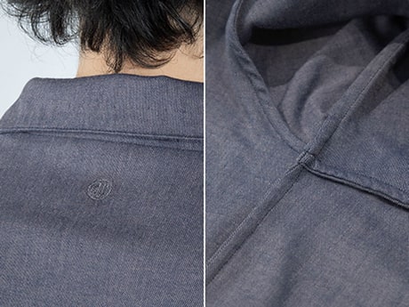 お肌に触れる裏側こそ心地よさにこだわったパジャマ