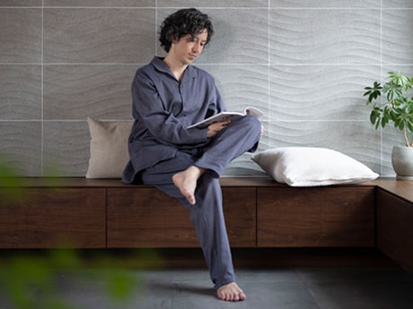 家の中でも、さりげなくかっこよく