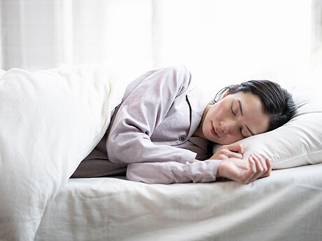 秋冬の肌寒い夜に、心地よい眠りを