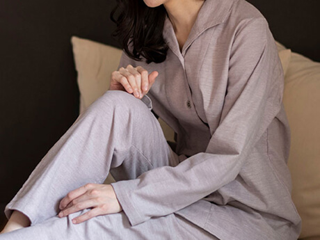 肌が感じるやさしさで、眠りをもっと心地よく