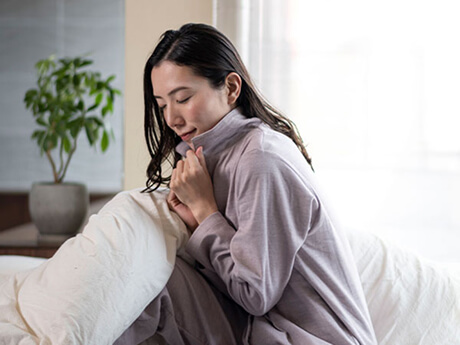 秋冬は、ちょっと厚手がちょうどいいぬくもり ノビーゼ&reg; “RIN”