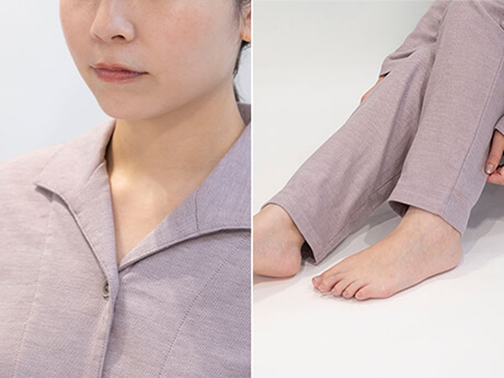 細部に宿る上質。デザインと快適さの融合