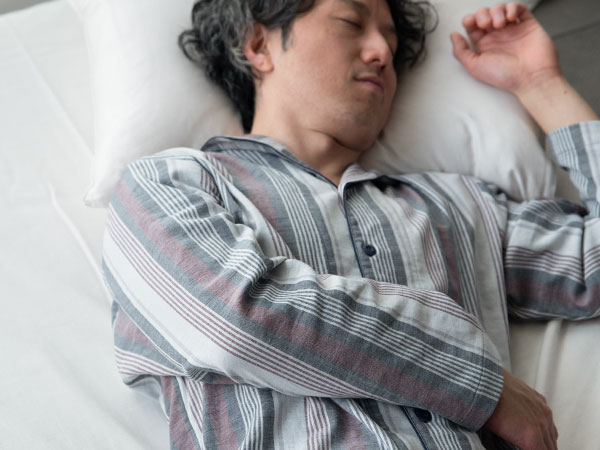 寝返りが変わると、眠りも変わる