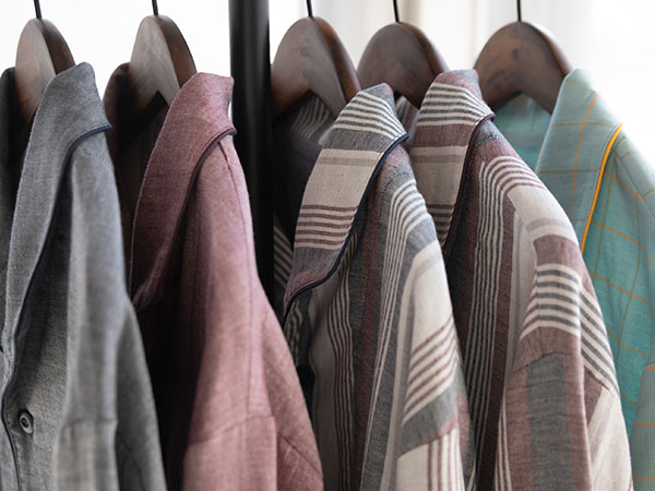 色柄で、気分に彩りを