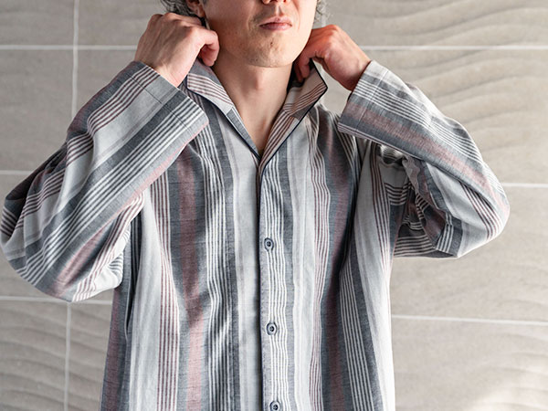 眠るための時間に、きちんと向き合う一着