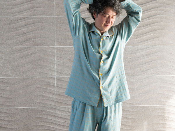 余計なことを考えず、ラクに過ごせるパジャマ