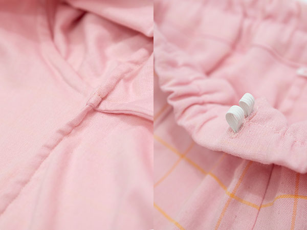 見えない部分にこそ、手間をかけて