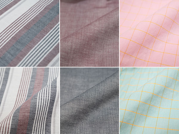 色柄で、気分に彩りを