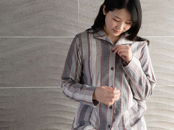 眠るための時間に、きちんと向き合う一着