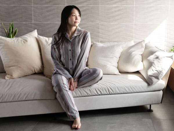 触れた瞬間、ちからが抜ける。<br>やさしさと、安心感を大切に。