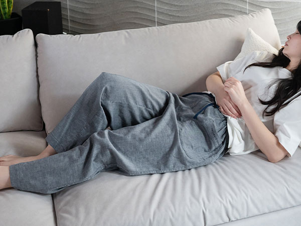 着替えた瞬間から始まる、自分をいたわる時間