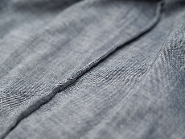 お肌に触れる裏側こそ心地よさにこだわったルームウェア