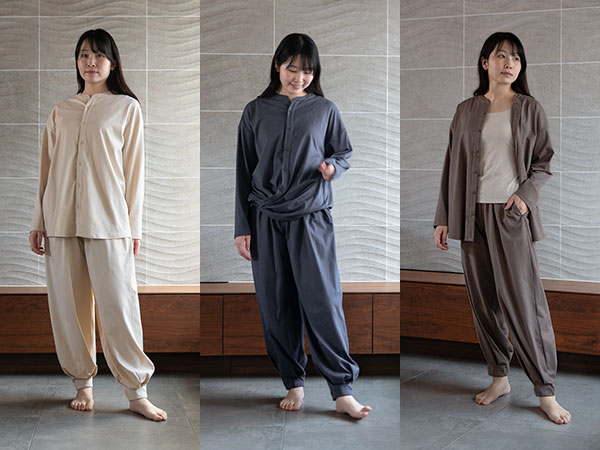 起きてそのまま、一日心地よく過ごせる3WAY
