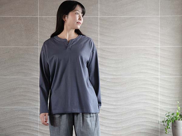 その心地よさを、まずはTシャツで