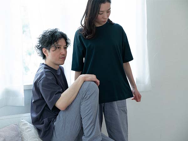 夏も心地よく“寝るため” の半袖Tシャツ