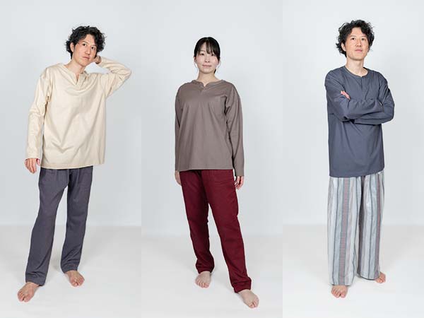 パジャマ専門店がつくった“パジャマパンツ” と合わせて