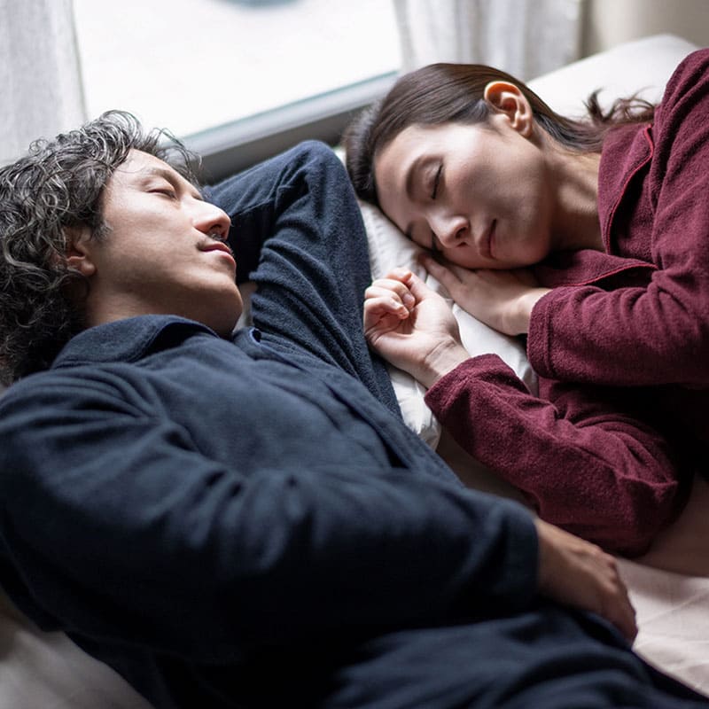 毎日の眠りを上質にしたい、だからこだわる肌触り、軽さ、伸縮性