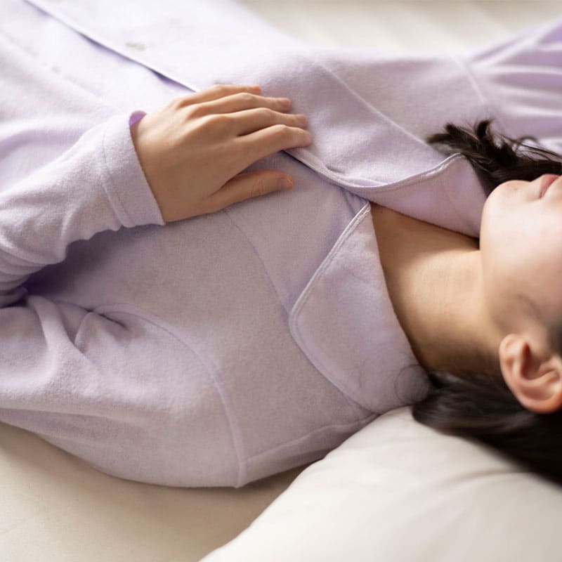 毎日の眠りを上質にしたい、だからこだわる肌触り、軽さ、伸縮性