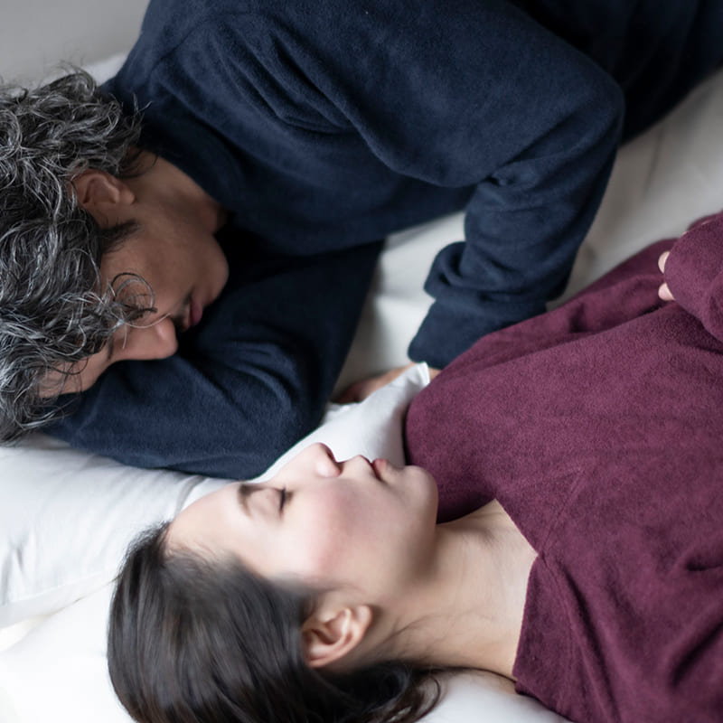 毎日の眠りを上質にしたい、だからこだわる肌触り、軽さ、伸縮性