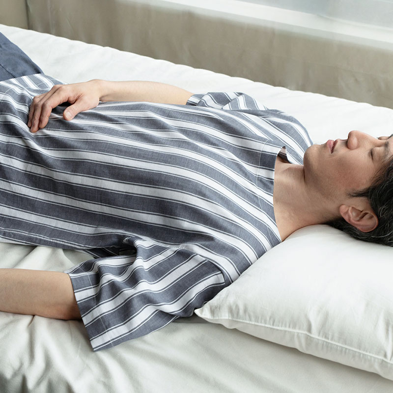毎日の眠りを上質にしたい、だからこだわる肌触りと寝返りのしやすさ