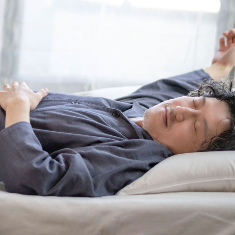 毎日の眠りを上質にしたい、だからこだわる肌触りと寝返りのしやすさ