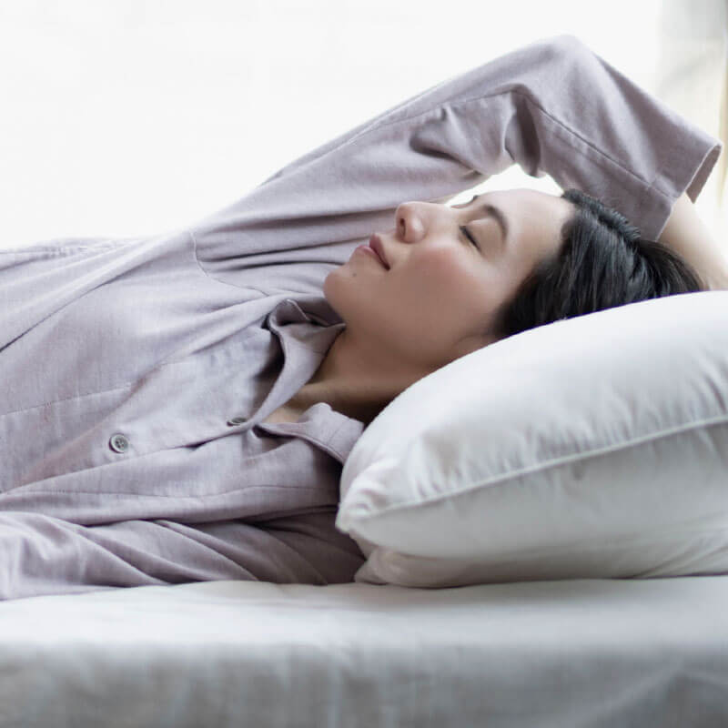 毎日の眠りを上質にしたい、だからこだわる肌触りと寝返りのしやすさ