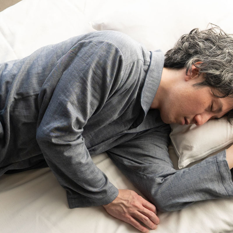 毎日の眠りを上質にしたい、だからこだわる肌触りと寝返りのしやすさ
