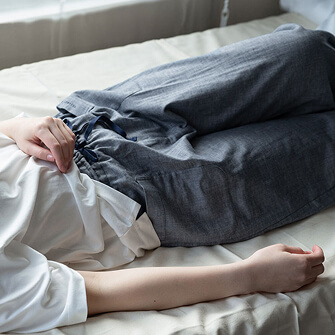 日の眠りを上質にしたい、だからこだわる肌触りと寝返りのしやすさ