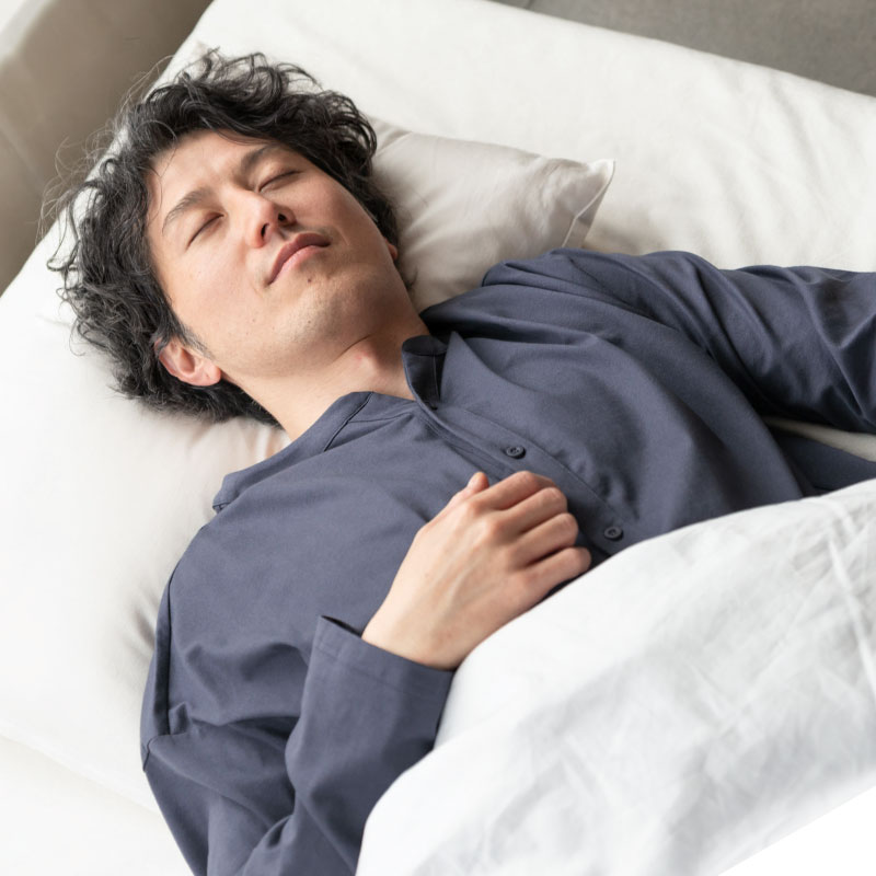 毎日の眠りを上質にしたい、だからこだわる肌触り
