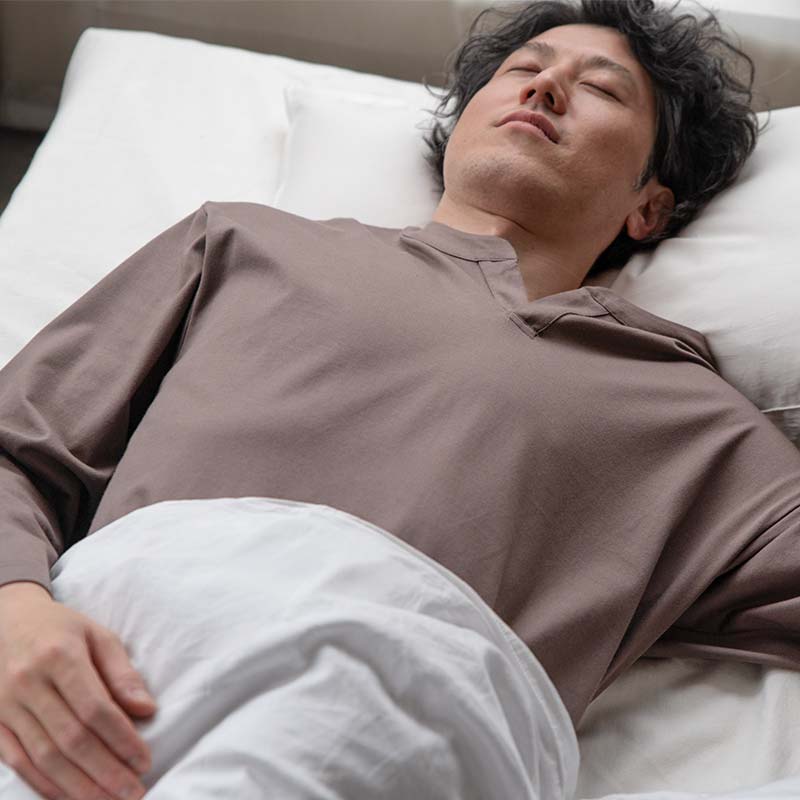毎日の眠りを上質にしたい、だからこだわる肌触りと着心地