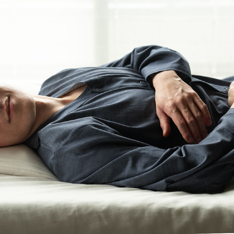 毎日の眠りを上質にしたい、だからこだわる肌触りと寝返りのしやすさ