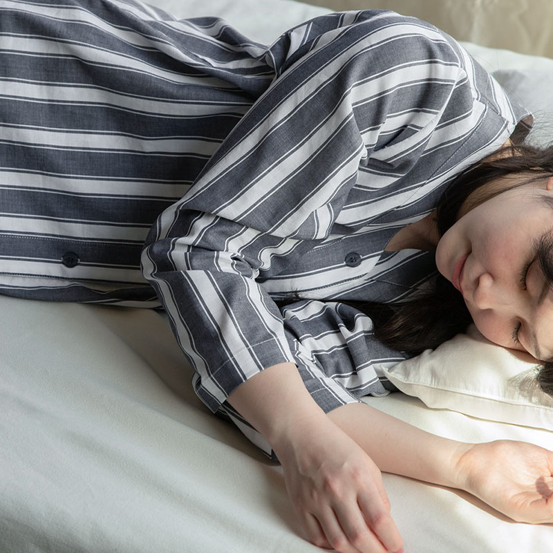 毎日の眠りを上質にしたい、だからこだわる肌触りと寝返りのしやすさ
