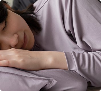 素肌に寄り添うやさしさ