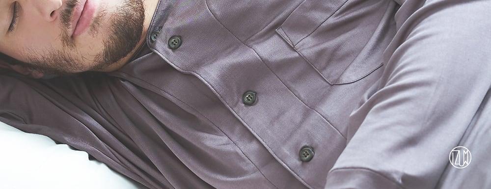 Genuine silk is a natural protein fiber