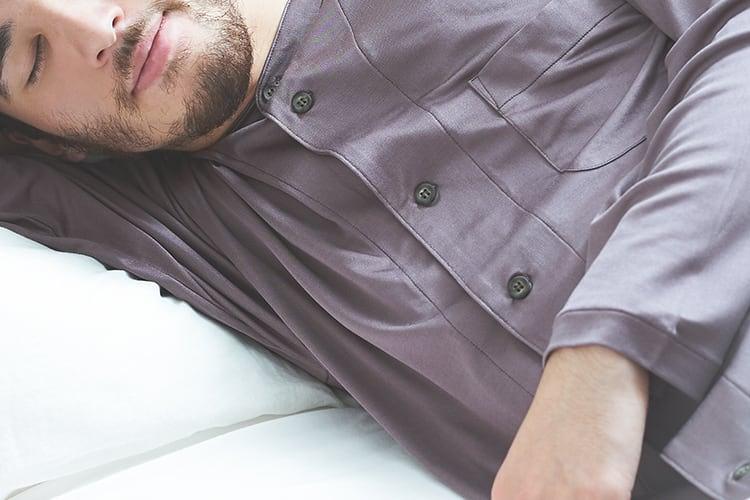 Genuine silk is a natural protein fiber