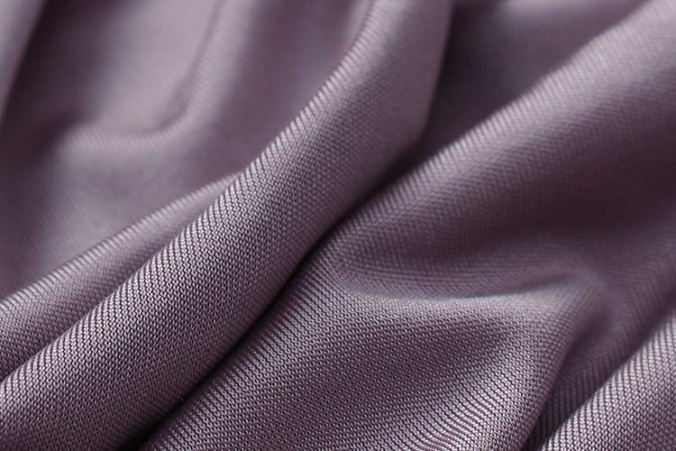 Soft and drapey, luxurious ever