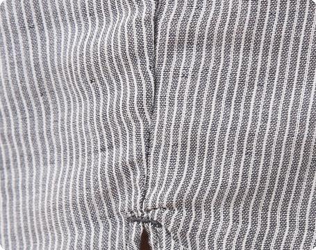 ガーゼならではのやさしさ故に…