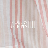 2重ガーゼ「モダンストライプ」