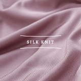 なめらか「シルクニット」