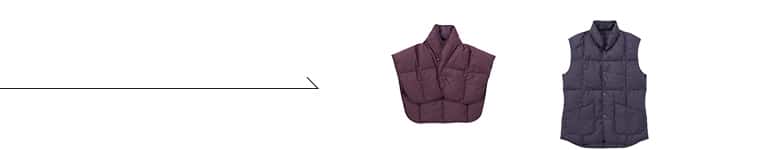 ヘヴンリーダウン スタンダード 上半身向けアイテム