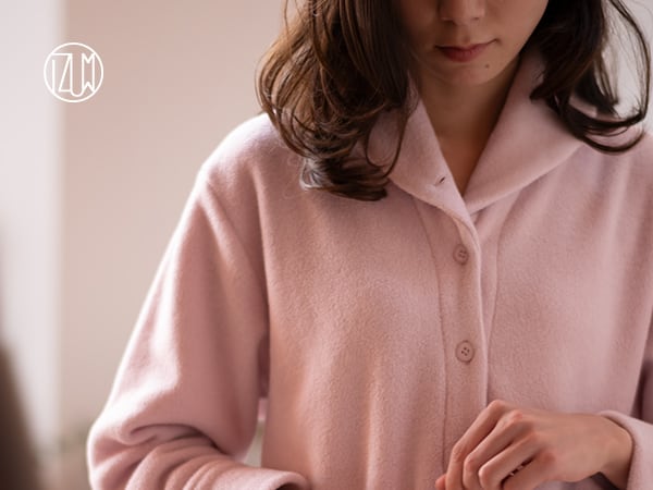 Fleece, but absorbent